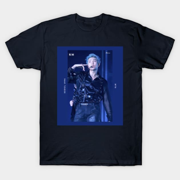 BTS RM: Dark Theme #1 T-Shirt by TheMochiLife